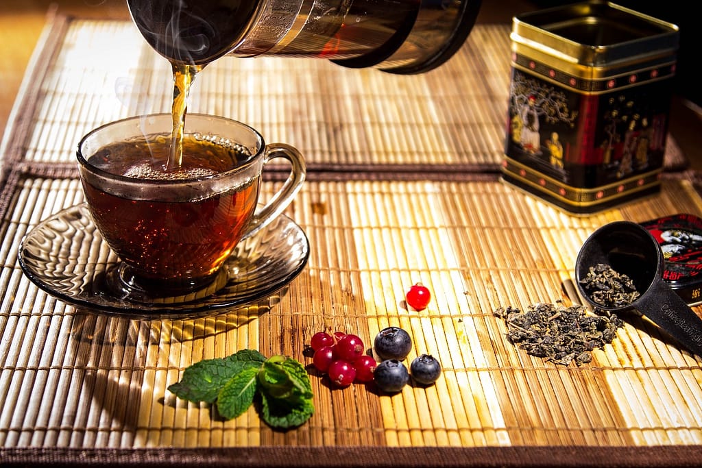 tea negro - Los  Beneficios de un buen Té
