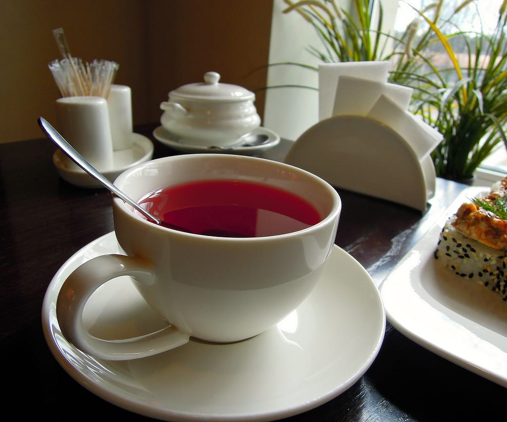 te rojo  - Los  Beneficios de un buen Té