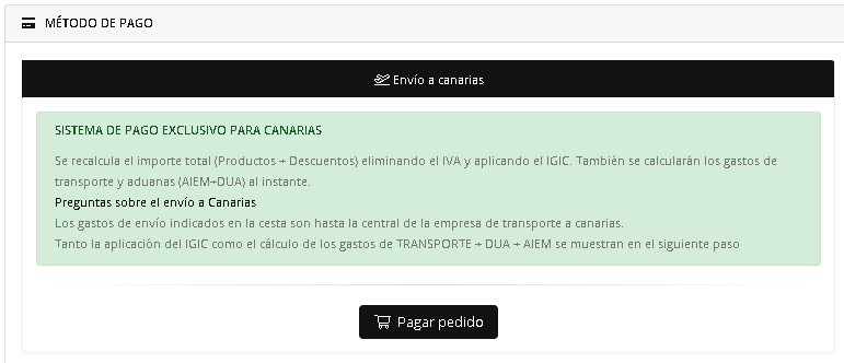 COMO COMPRAR EN MERKAMAS DESDE CANARIAS image 4 - COMO COMPRAR EN MERKAMAS DESDE CANARIAS